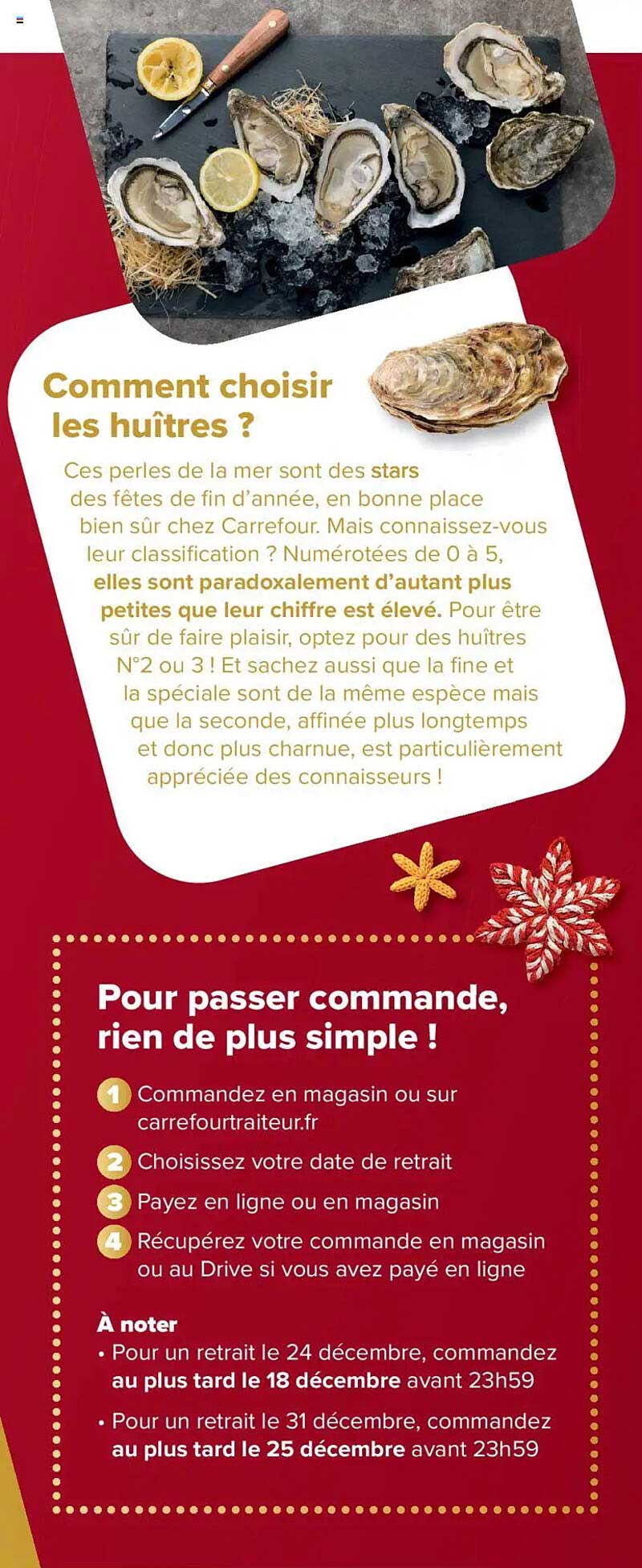 Comment choisir les huîtres ?