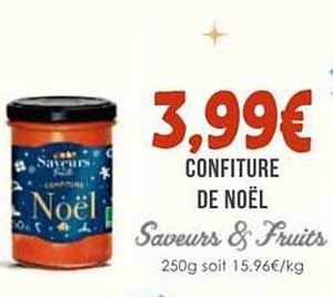 Confiture de Noël
