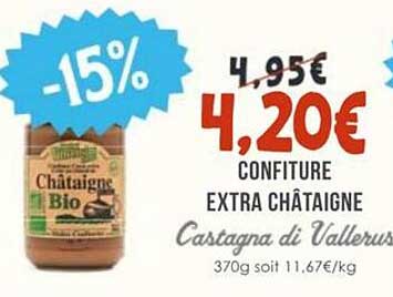 Confiture Extra Châtaigne