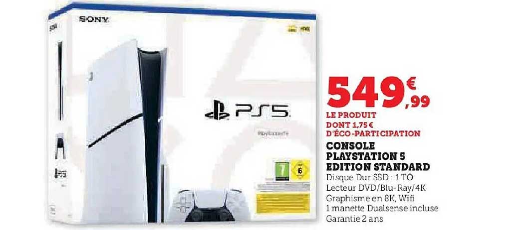 CONSOLE PLAYSTATION 5 EDITION STANDARD