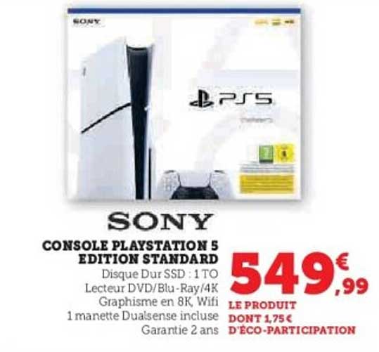 CONSOLE PLAYSTATION 5 EDITION STANDARD