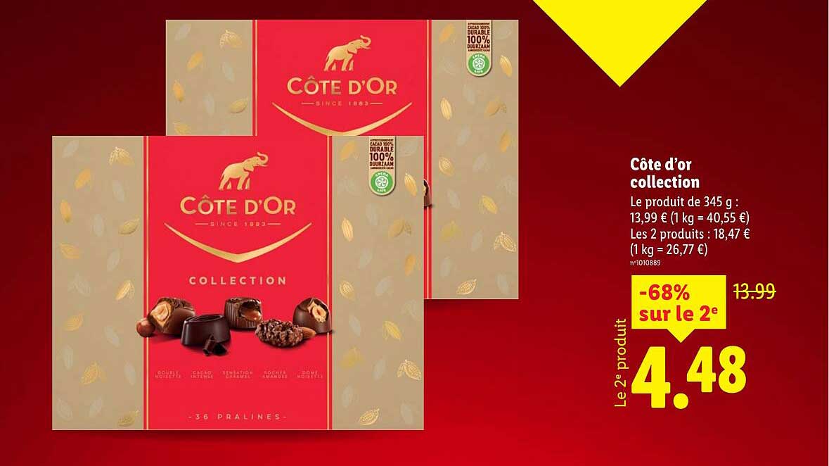 Côte d’or collection