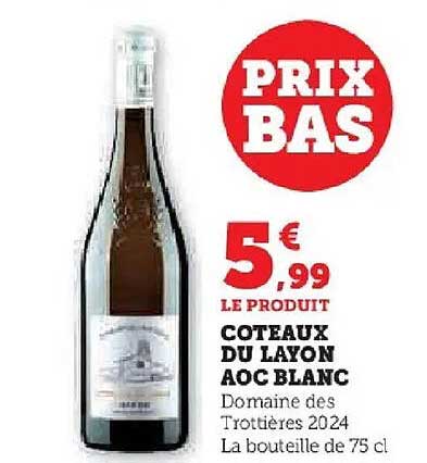 Coteaux du Layon AOC Blanc