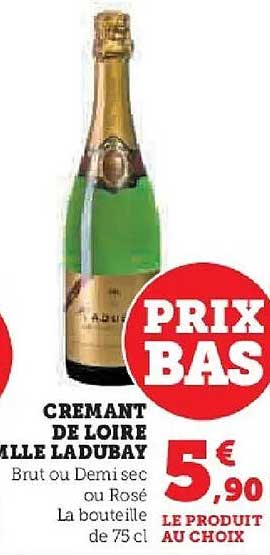 CREMANT DE LOIRE VILLE LADUBAY