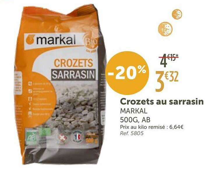 Crozet au sarrasin