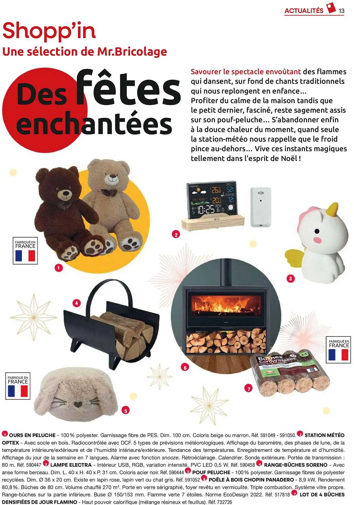Des fêtes enchantées