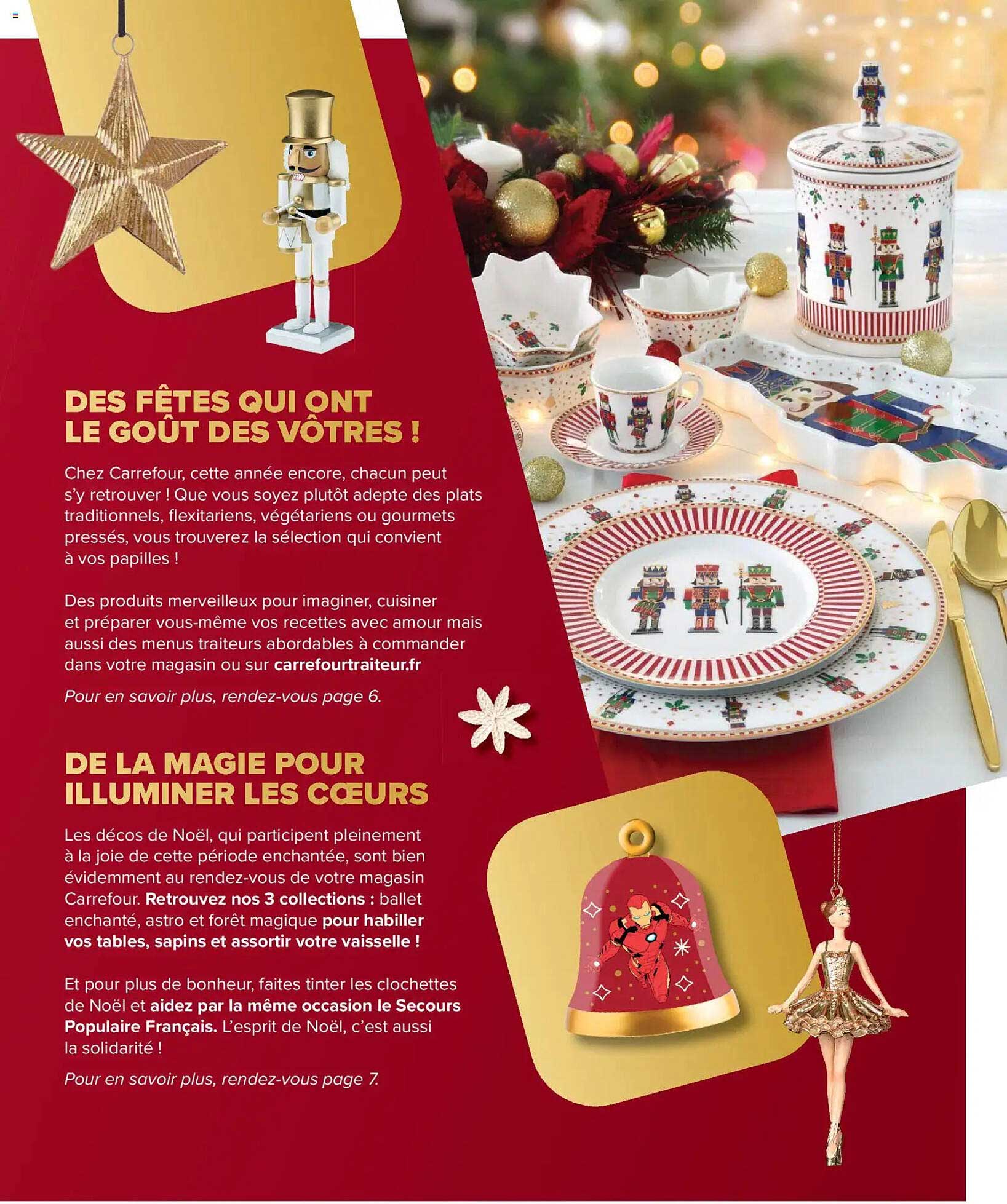 DES FÊTES QUI ONT LE GOÛT DES VÔTRES !