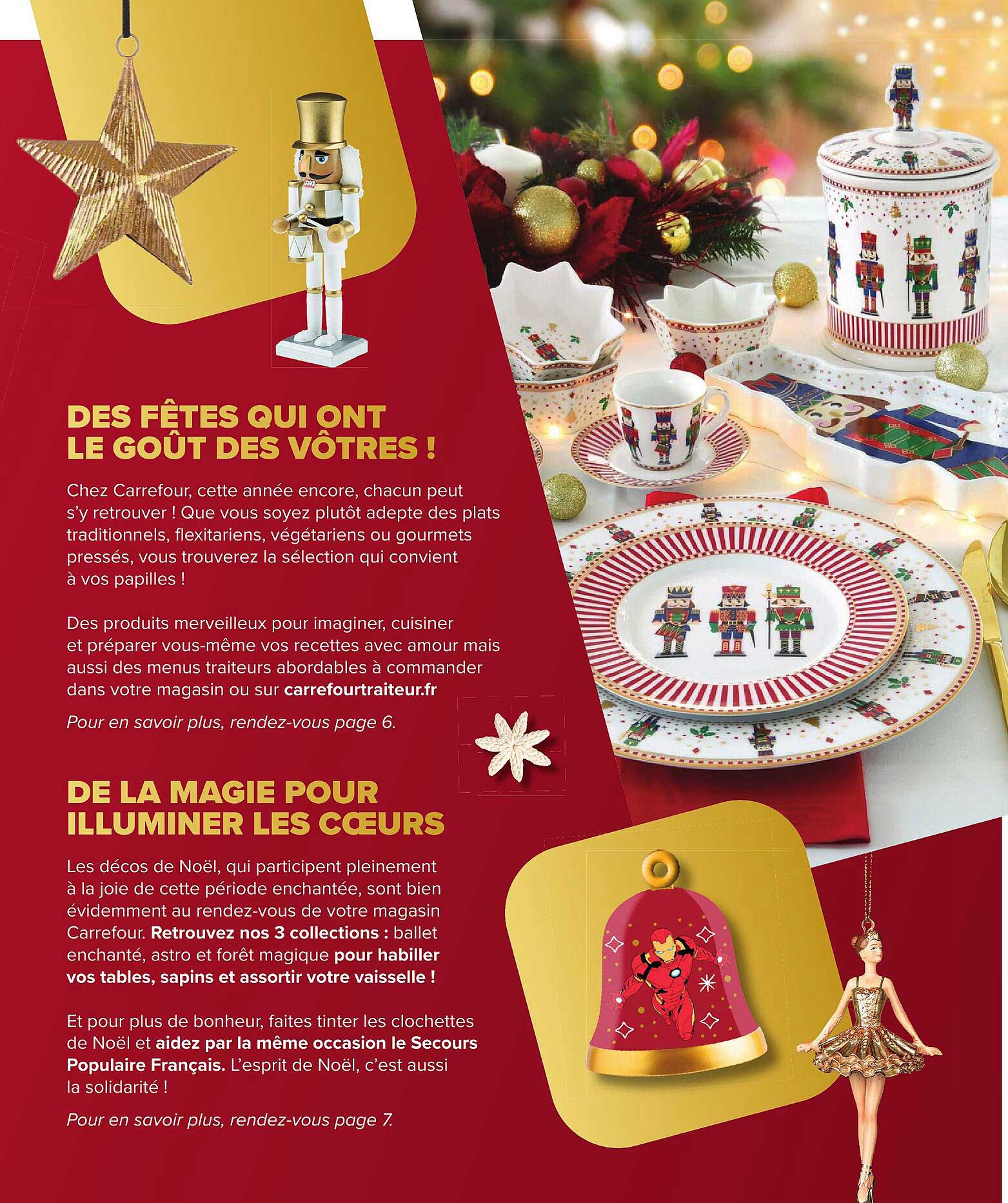 DES FÊTES QUI ONT LE GOÛT DES VÔTRES !