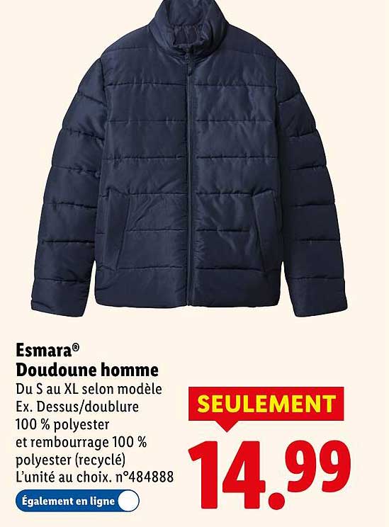 Doudoune homme Esmara®