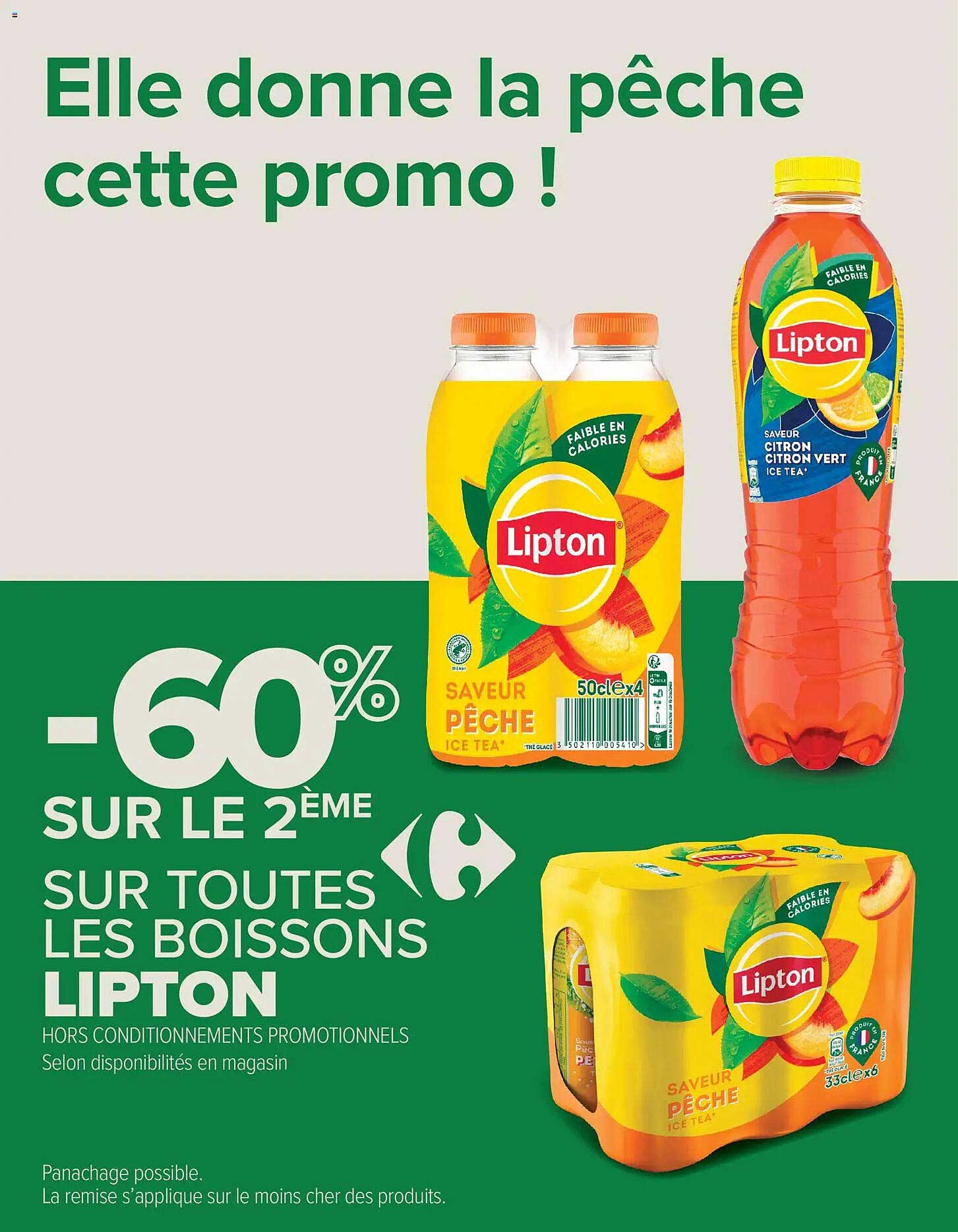 Elle donne la pêche cette promo !
