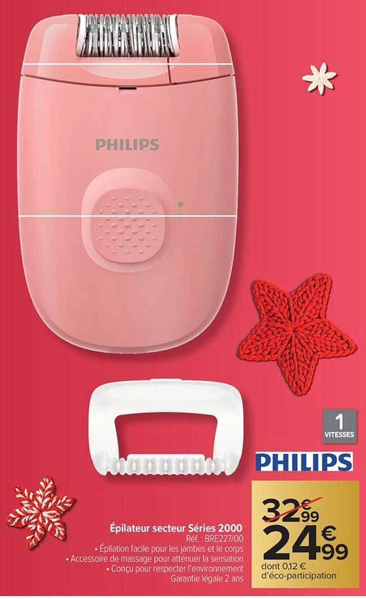 Épilateur secteur Série 2000