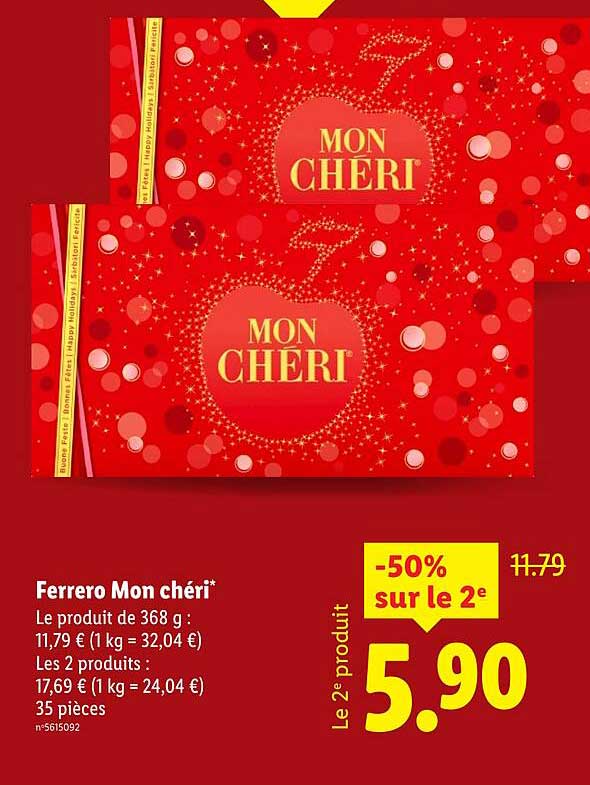 Ferrero Mon chéri