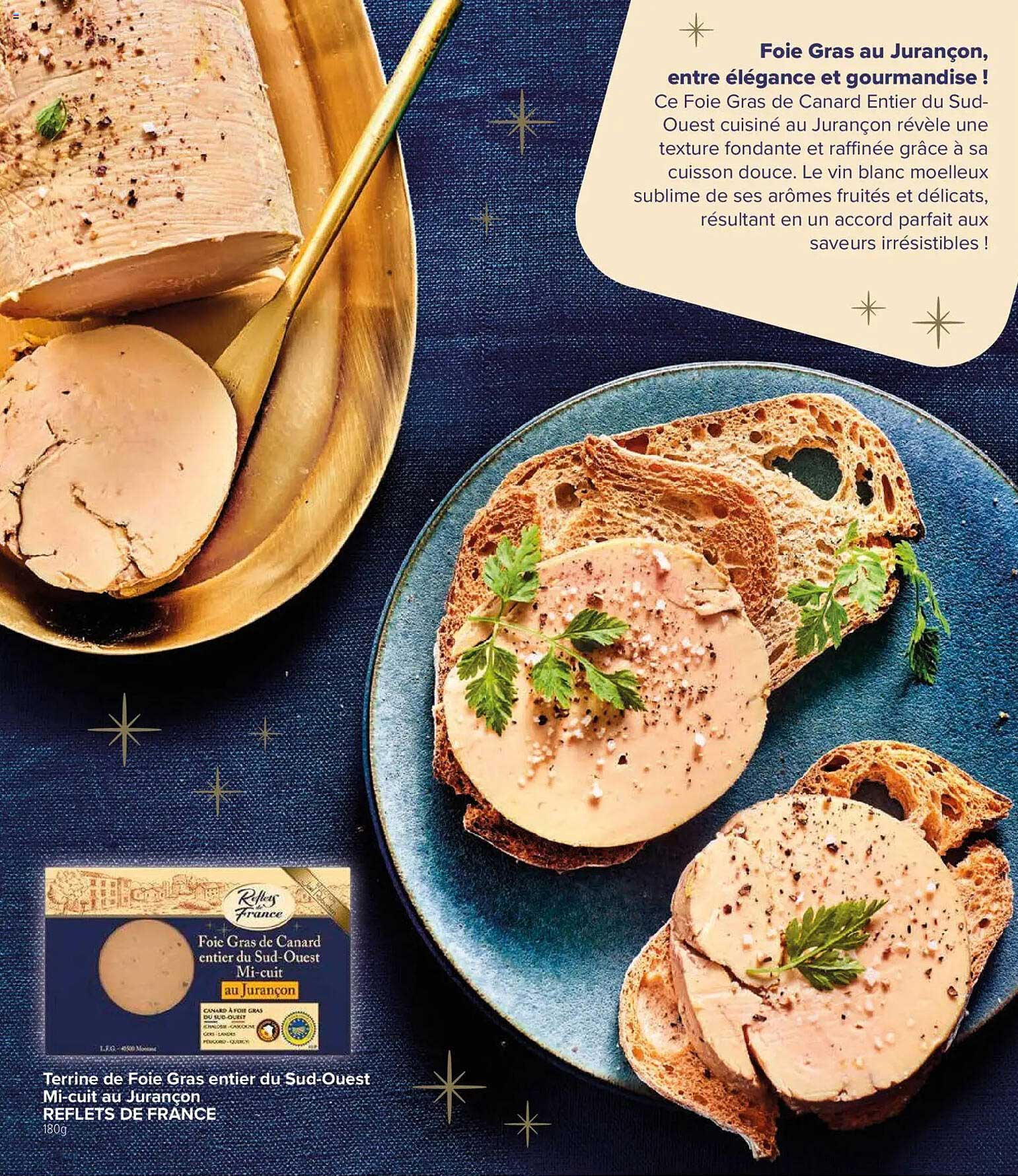 Foie Gras au Jurançon, entre élégance et gourmandise !
