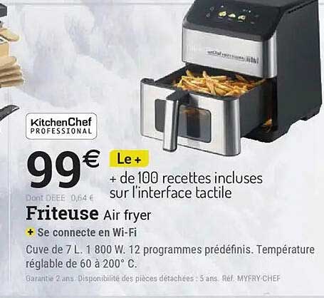 Friteuse Air fryer