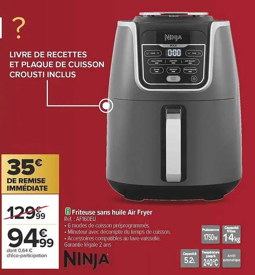 Friteuse sans huile Air Fryer