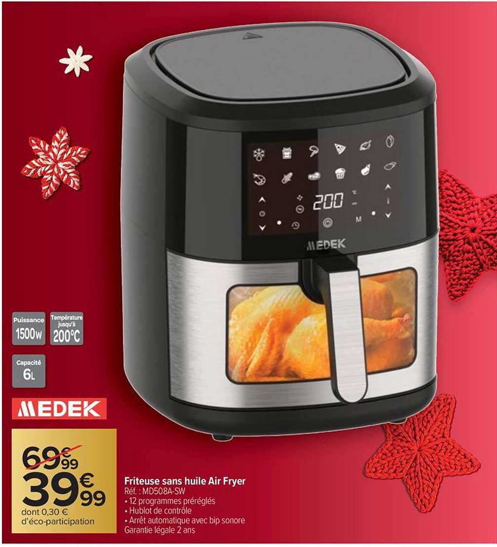Friteuse sans huile Air Fryer