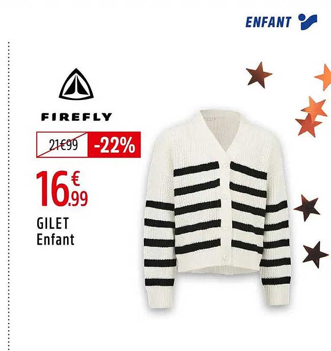 GILET Enfant