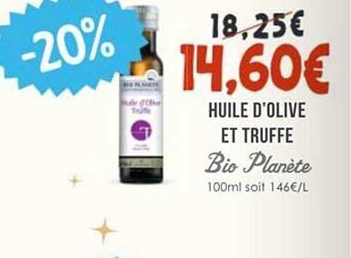 Huile d'Olive et Truffe