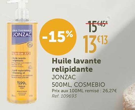 Huile lavante relipidante