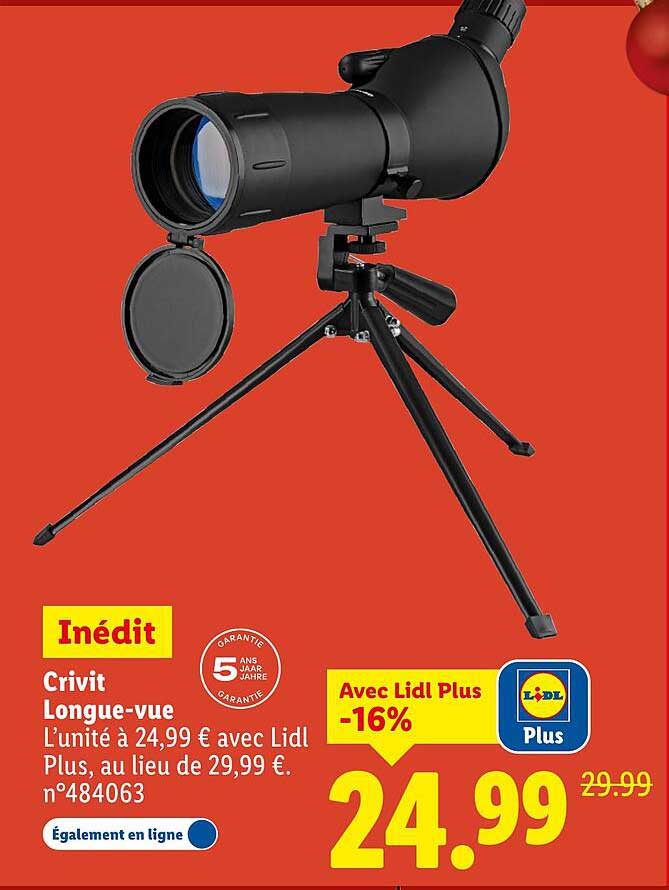 Inédit Crivit Longue-vue