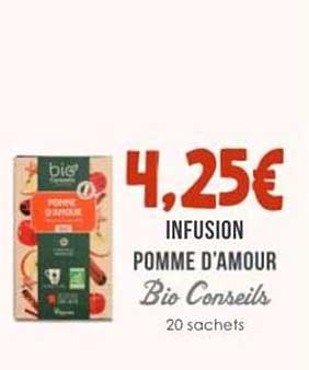INFUSION POMME D'AMOUR