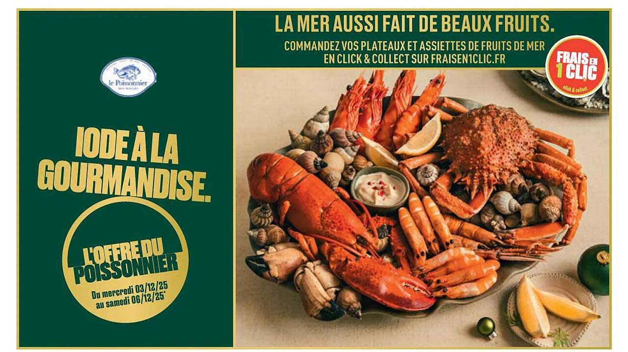 IODÉ À LA GOURMANDISE.