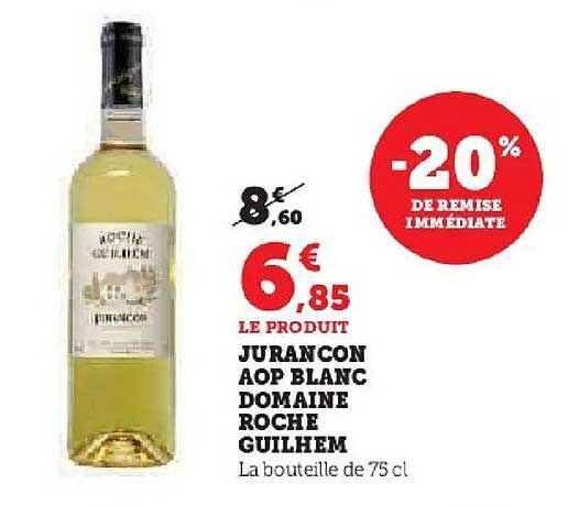JURANCON AOP BLANC DOMAINE ROCHE GUILHEM