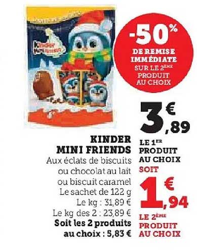 KINDER MINI FRIENDS