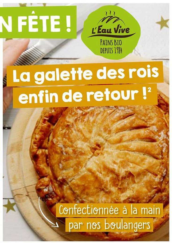 La galette des rois enfin de retour !