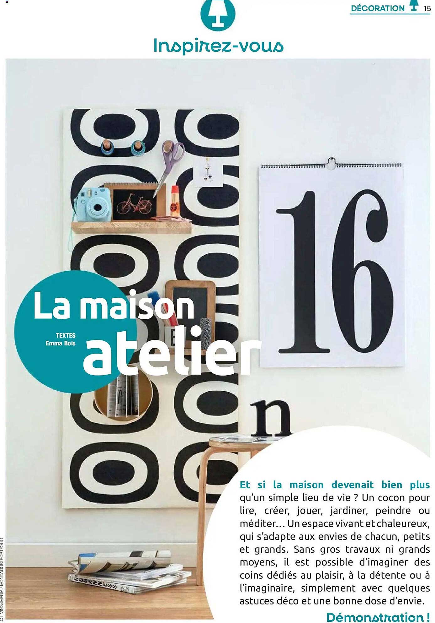 La maison atelier