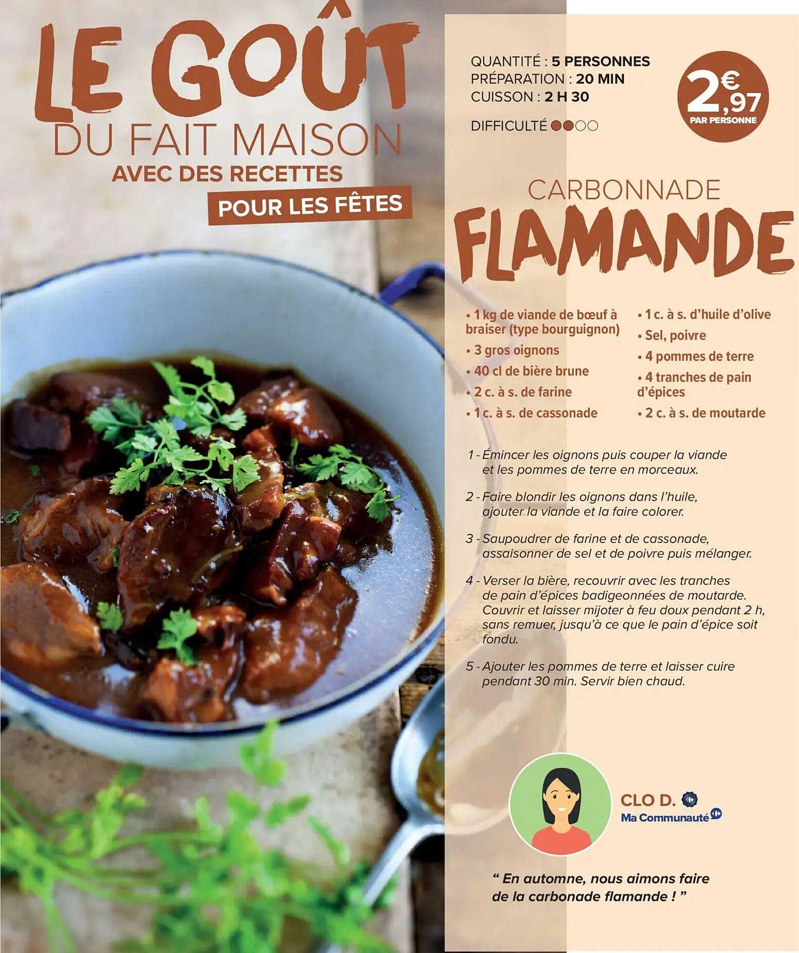 Le goût du fait maison avec des recettes pour les fêtes