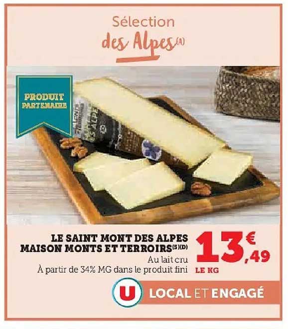 LE SAINT MONT DES ALPES MAISON MONTS ET TERROIRS