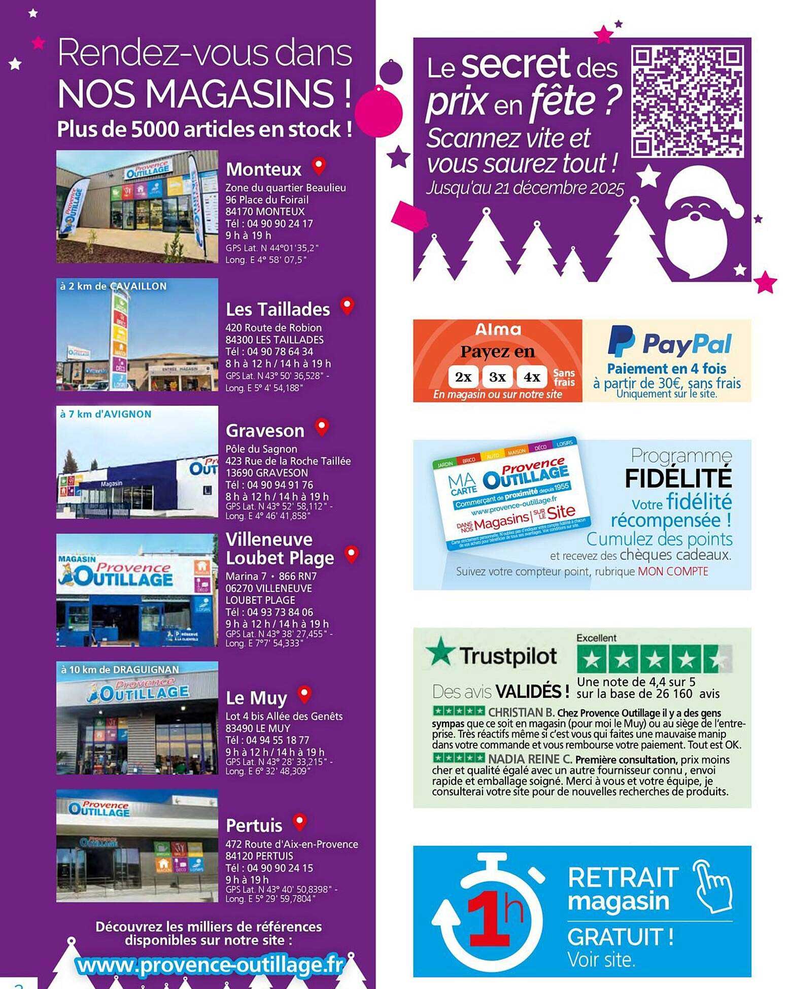 Le secret des prix en fête ?