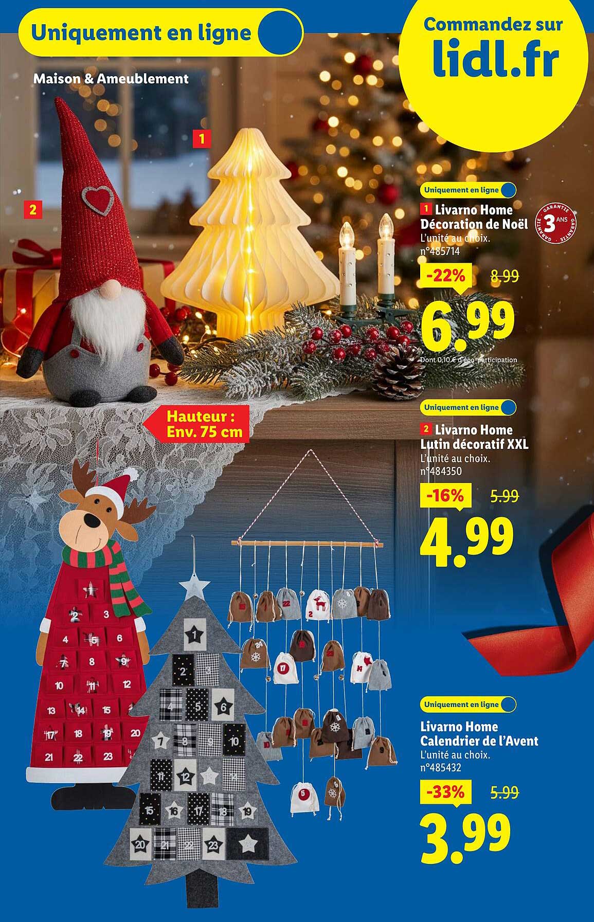 Livarno Home Décoration de Noël