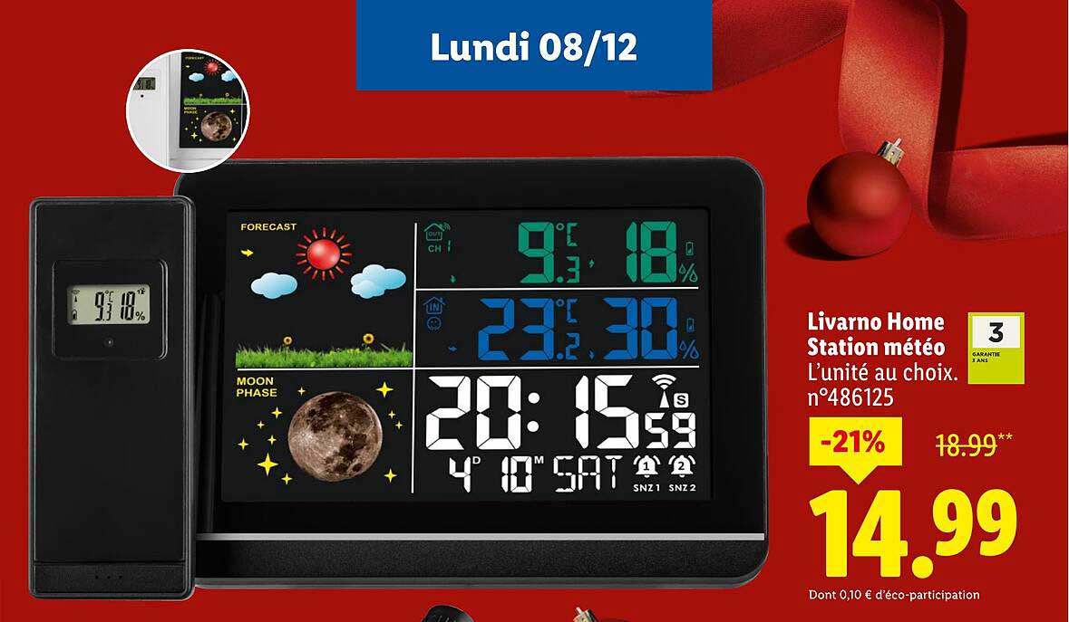 Livarno Home Station météo