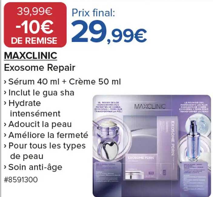 MAXCLINIC Exosome Repair