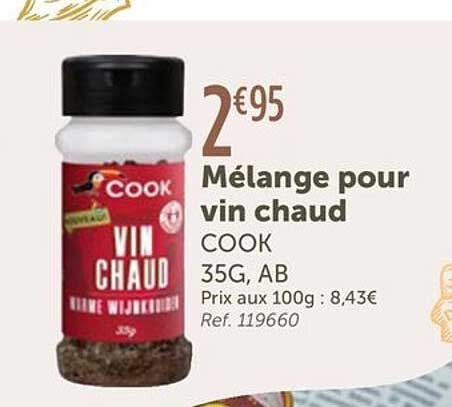 Mélange pour vin chaud