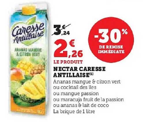 NECTAR CARESSE ANTILLAISE