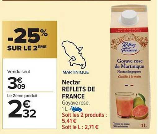 Nectar REFLETS DE FRANCE