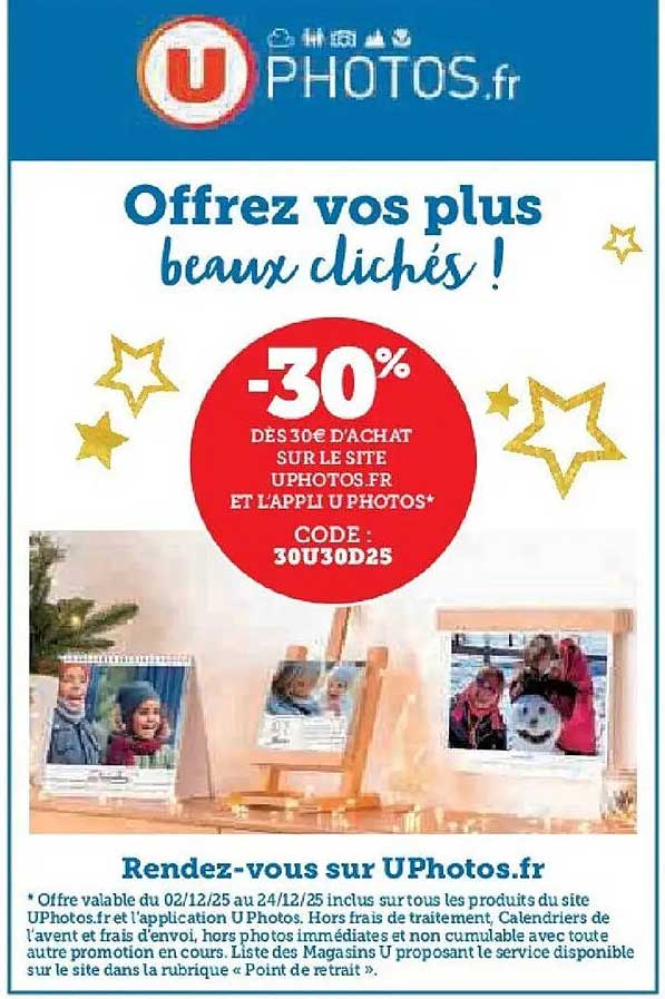 Offrez vos plus beaux clichés !