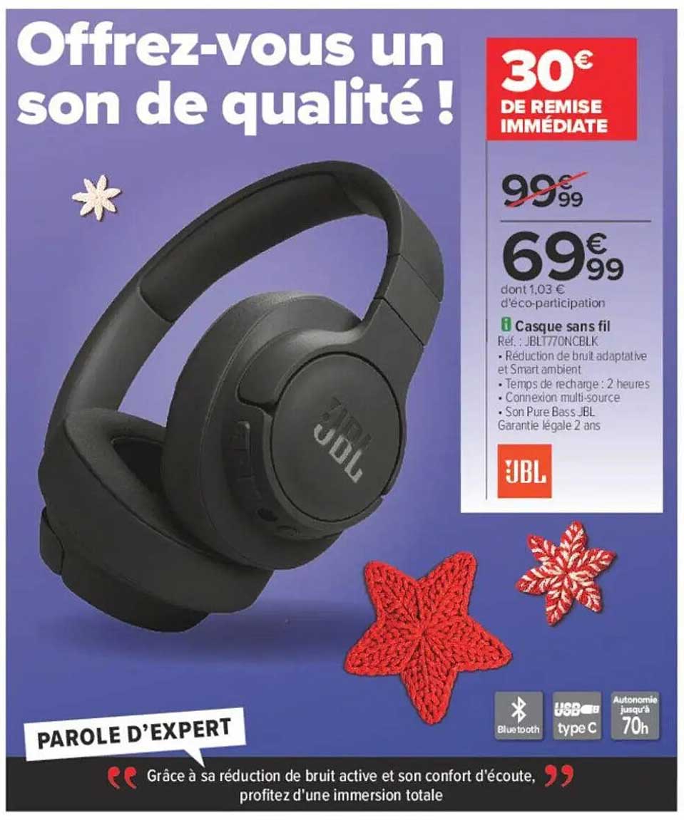 Offrez-vous un son de qualité !