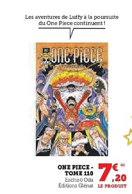 ONE PIECE - TOME 110