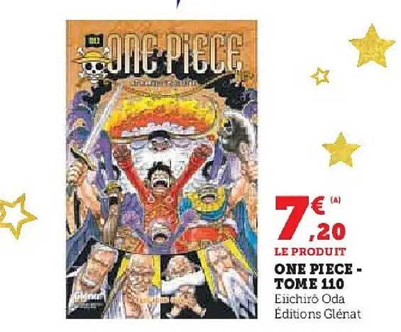 ONE PIECE - TOME 110