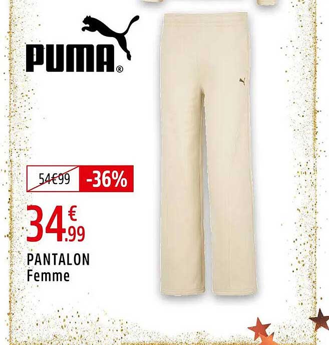 PANTALON Femme
