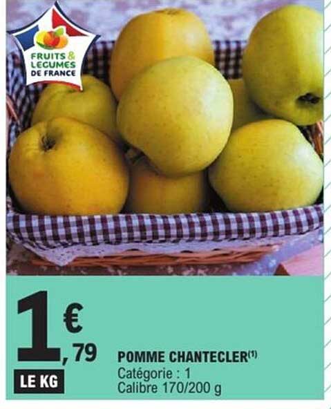 POMME CHANTECLEER