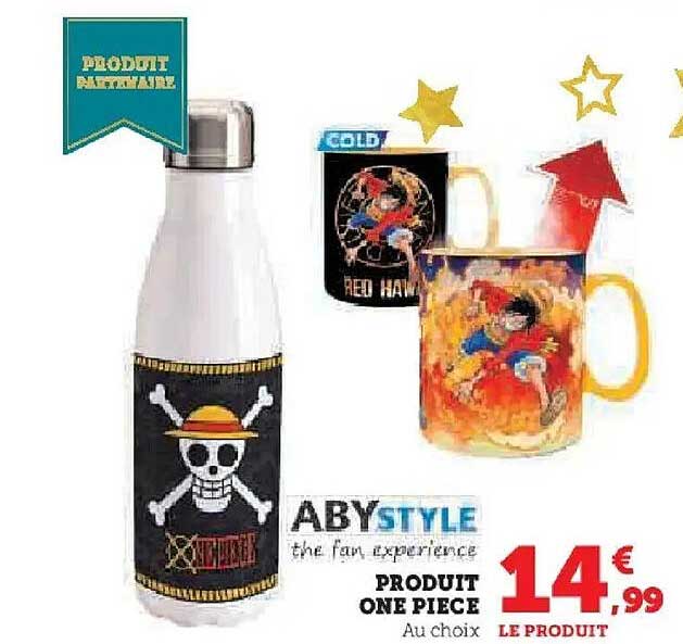 Produit One Piece au choix