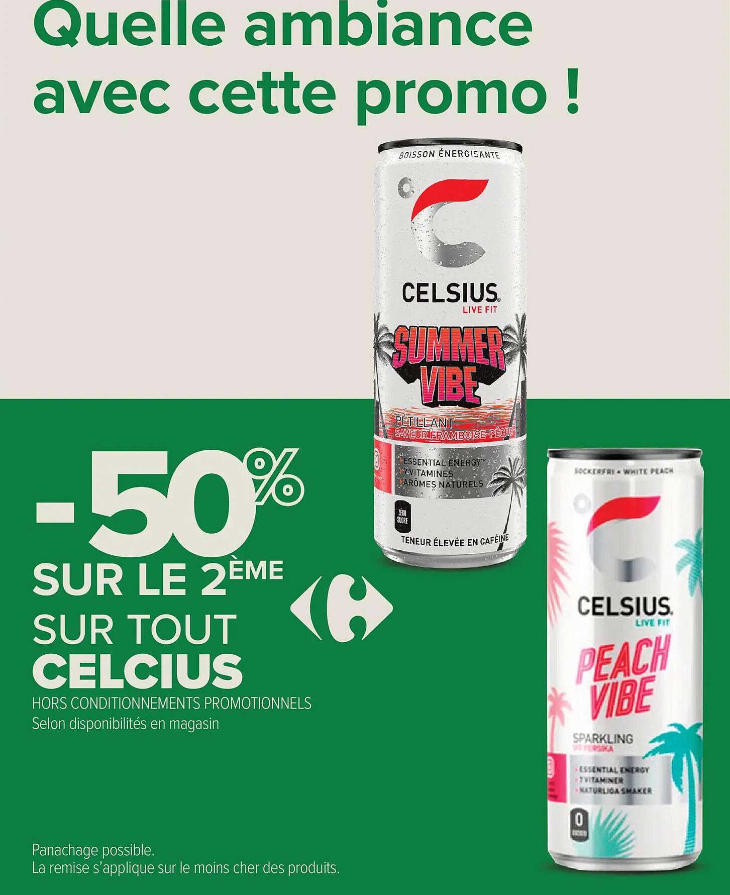 Quelle ambiance avec cette promo !