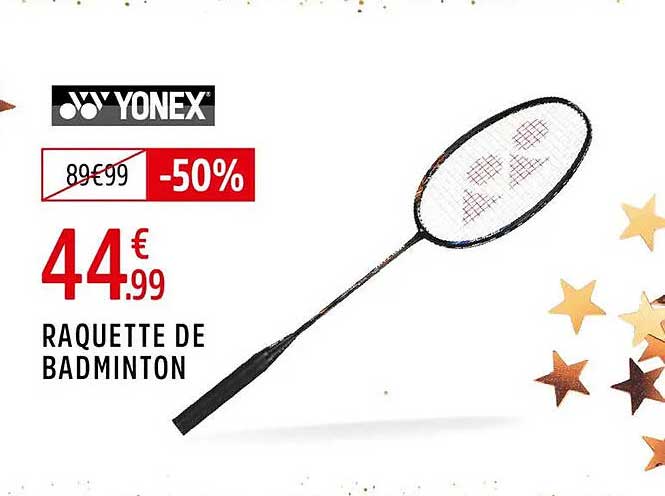 RAQUETTE DE BADMINTON