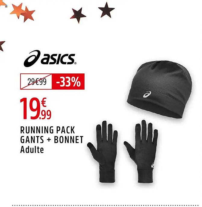 RUNNING PACK GANTS + BONNET