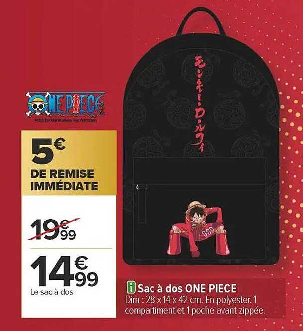 Sac à dos ONE PIECE